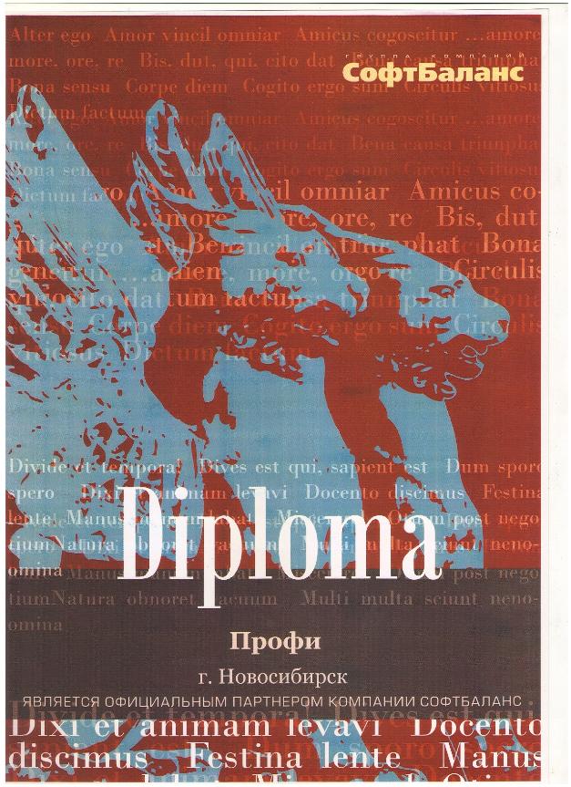 Официальный партнер СОФТБАЛАНС